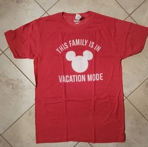 Disney women's medium t-shirt. It has never been worn! Super cute!